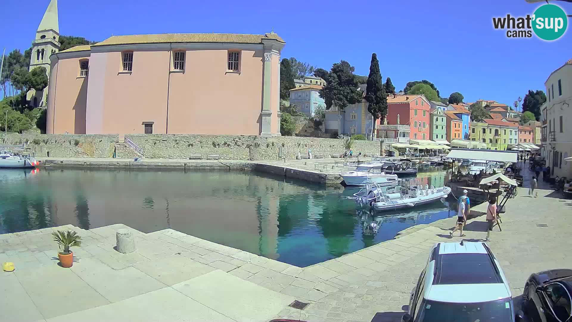Webcam Veli Lošinj