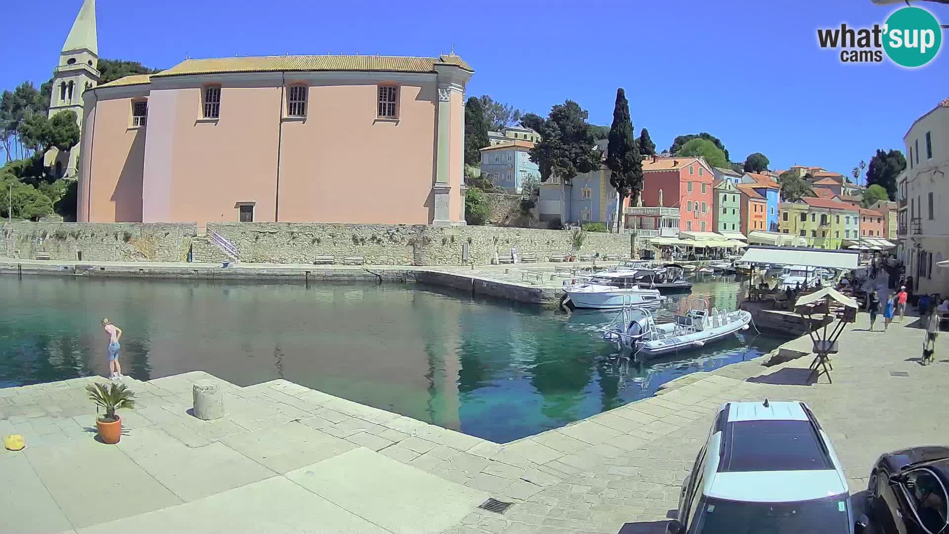 Webcam Veli Lošinj