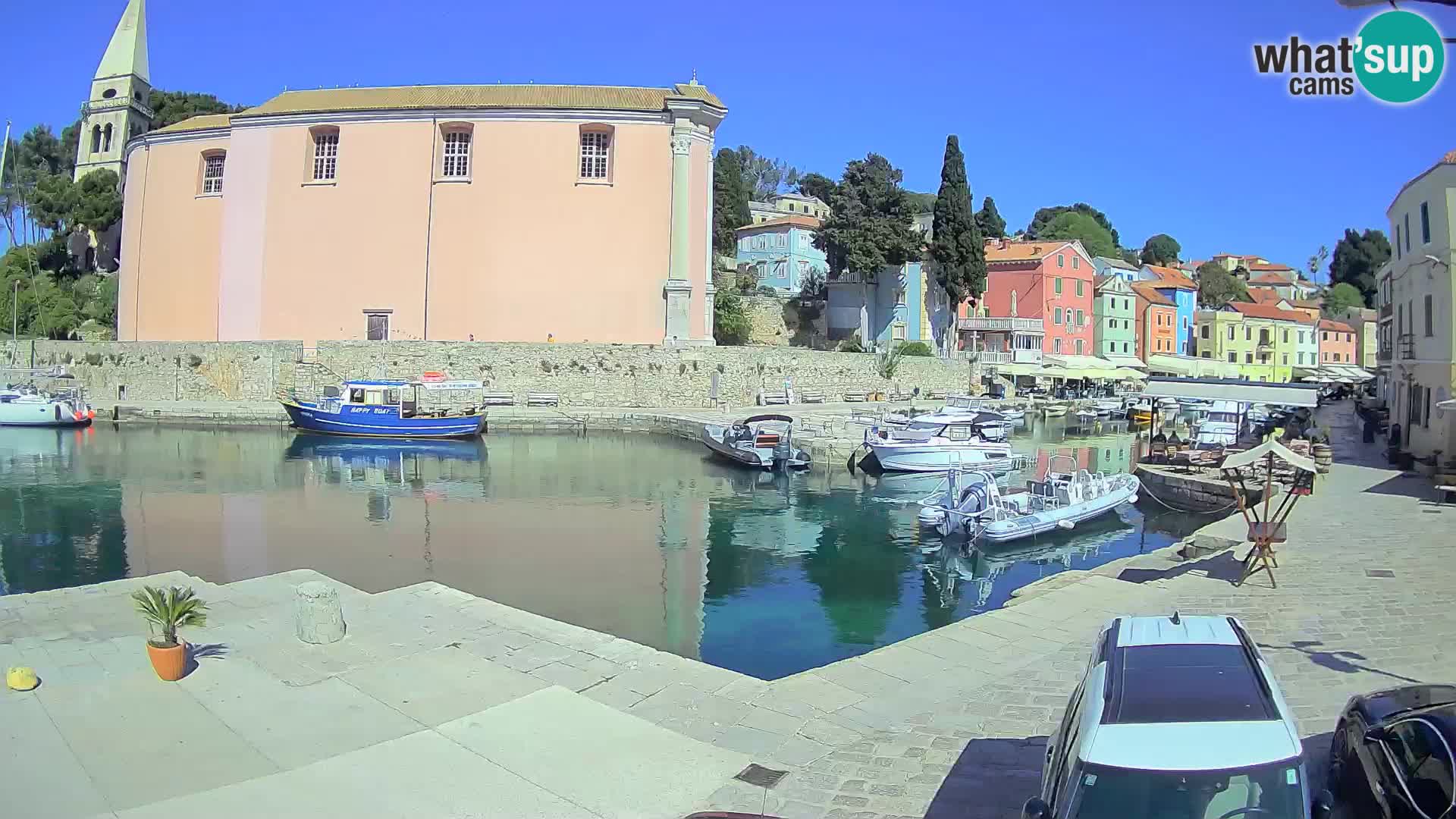 Webcam Veli Lošinj