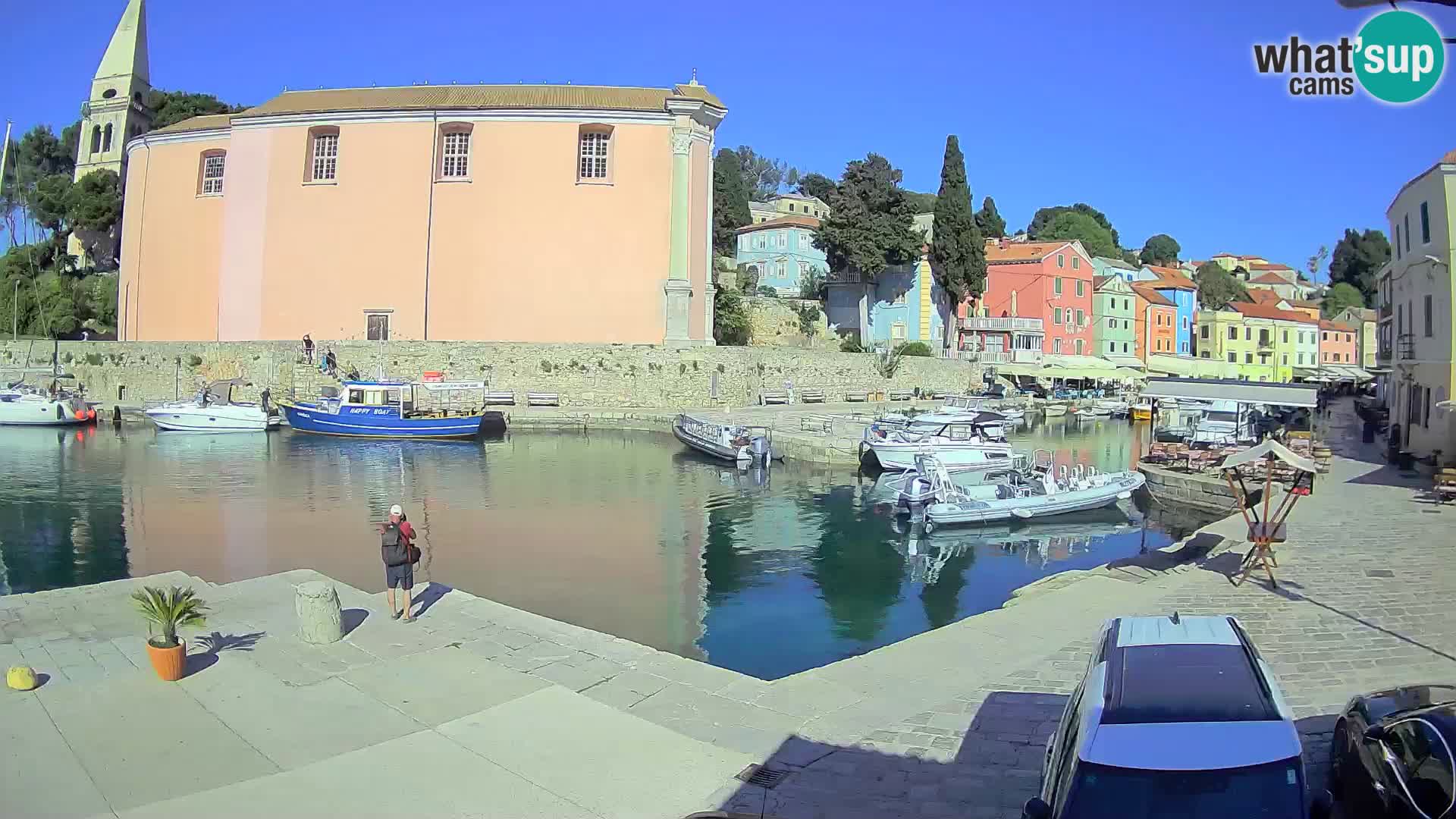 Webcam Veli Lošinj