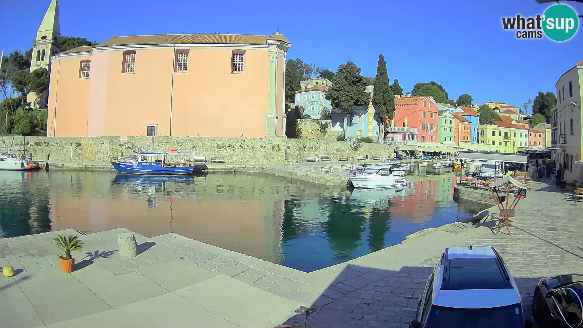 Web kamera Veli Lošinj
