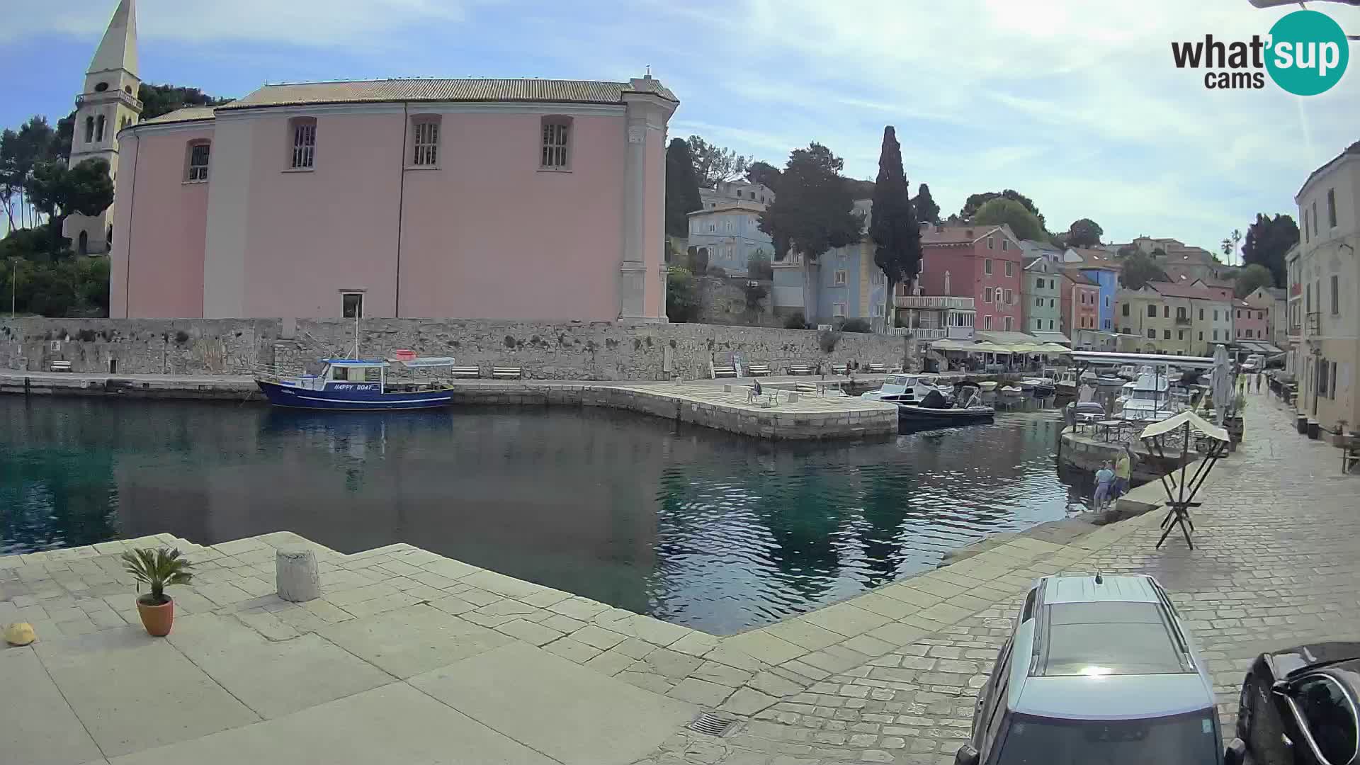 Webcam Veli Lošinj