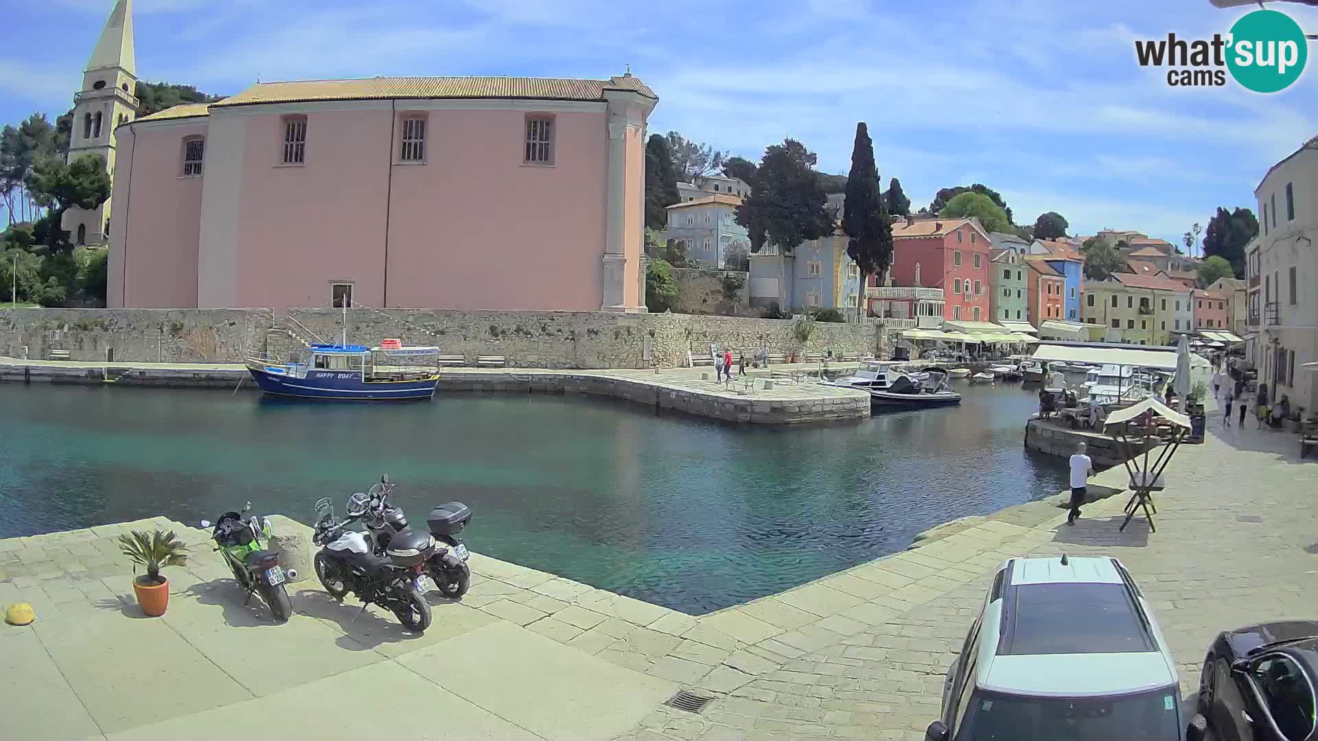 Webcam Veli Lošinj