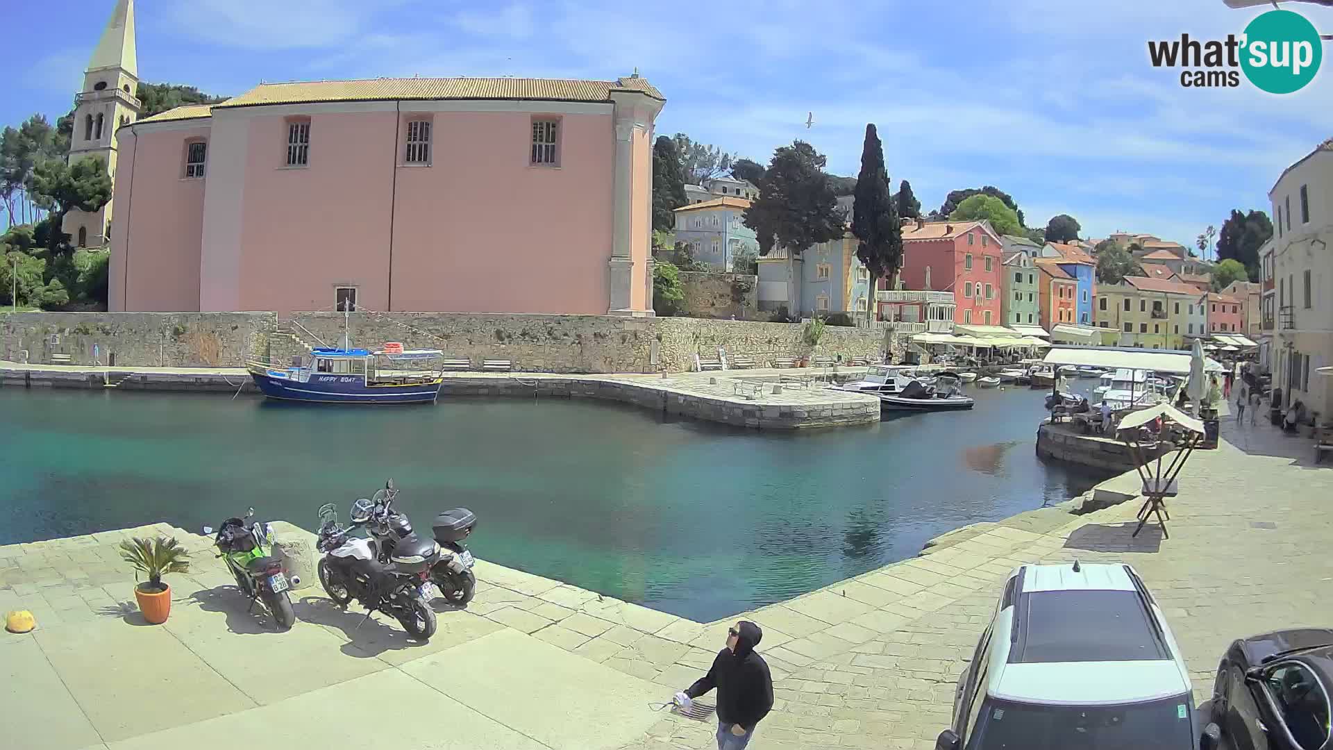 Webcam Veli Lošinj