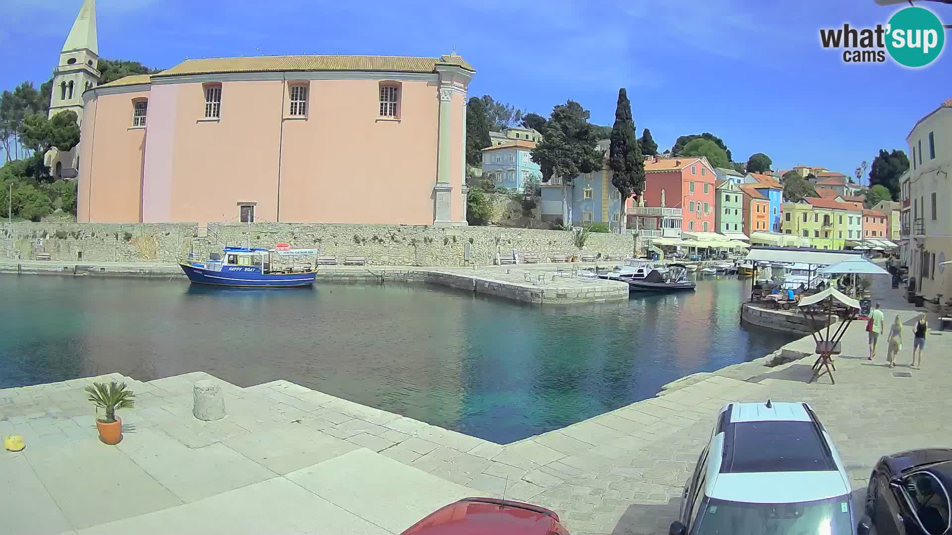 Kamera v živo Veli Lošinj