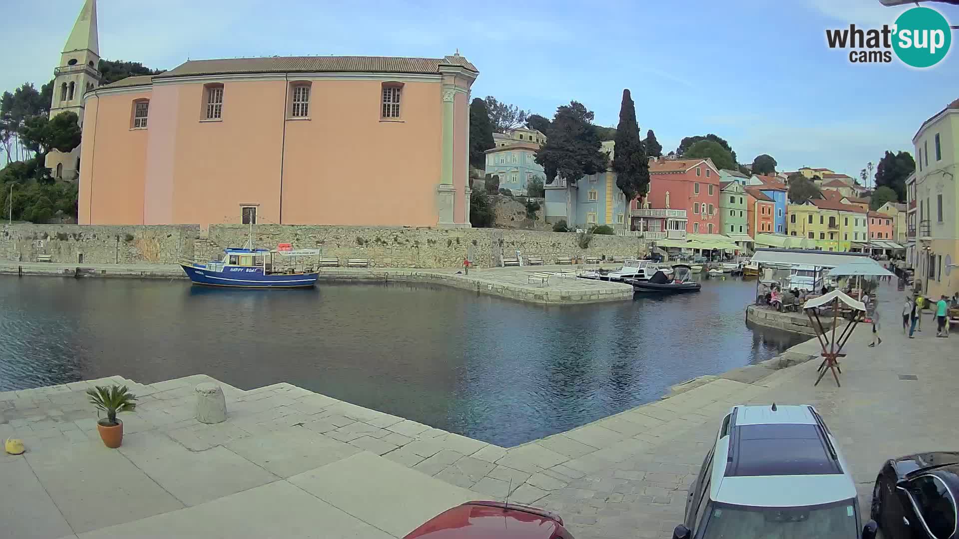 Webcam Live Veli Lošinj