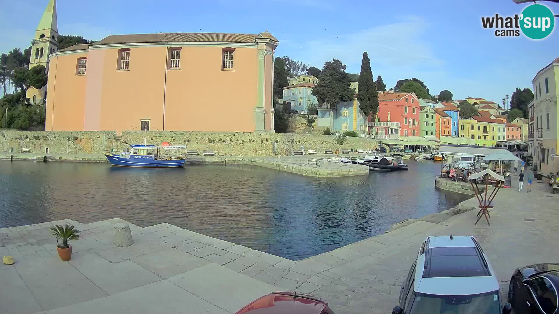 Web kamera Veli Lošinj