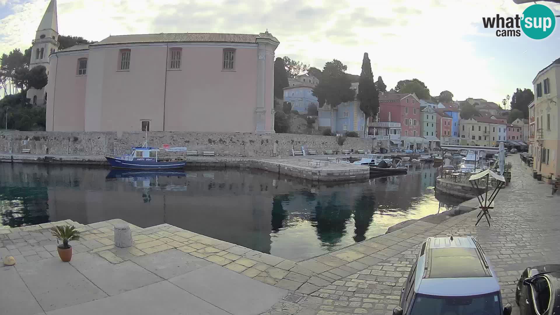 Web kamera Veli Lošinj
