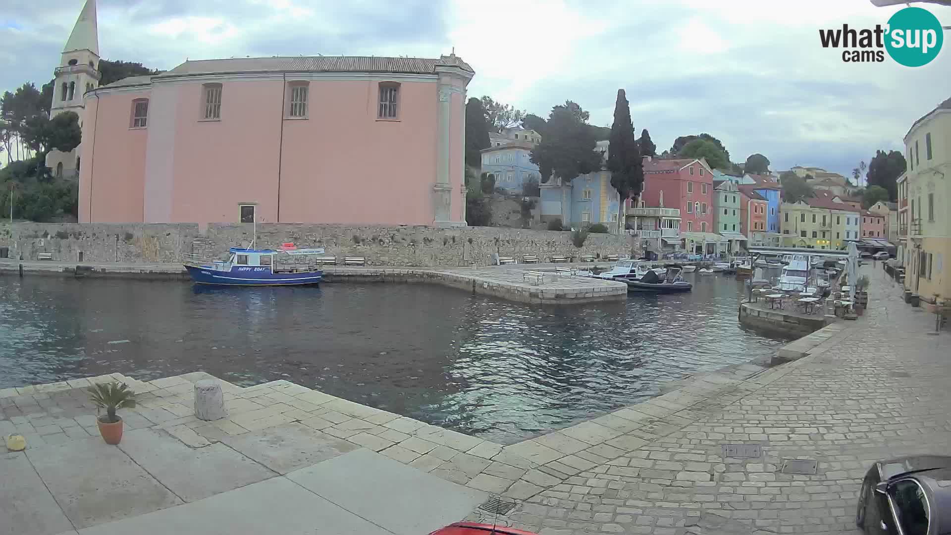 Kamera v živo Veli Lošinj