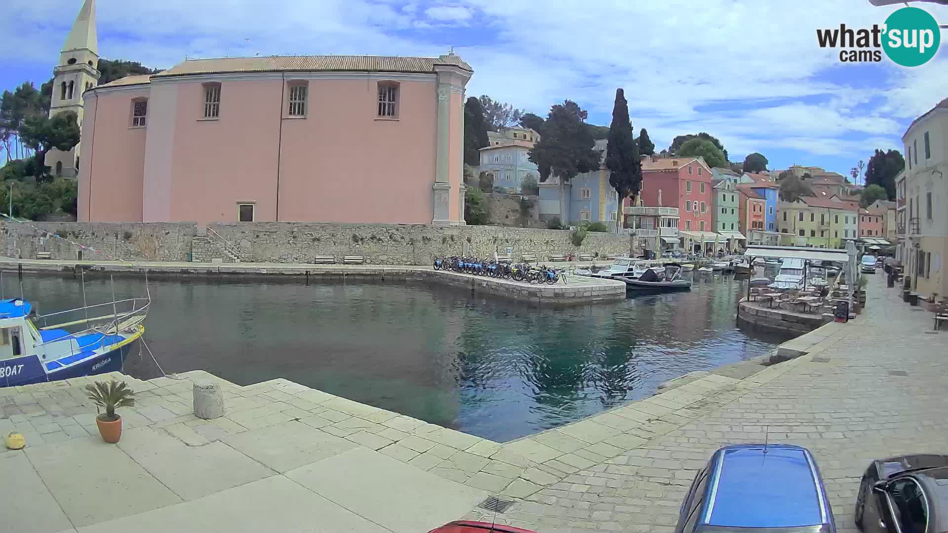 Kamera v živo Veli Lošinj