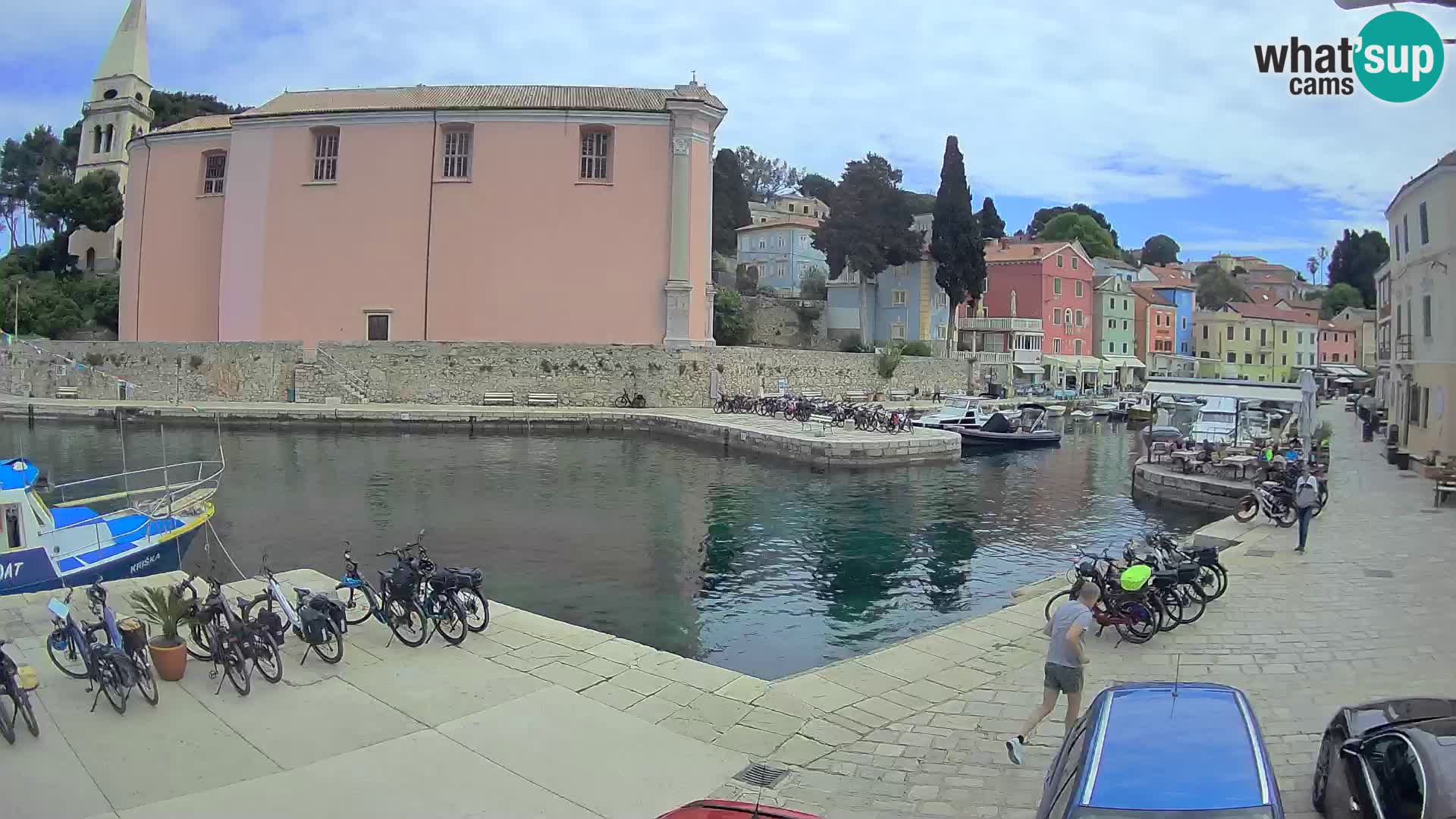 Webcam Veli Lošinj