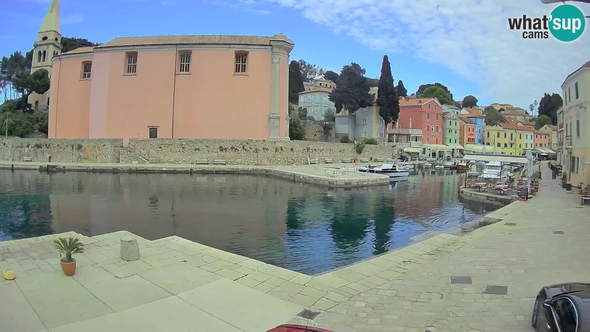 Webcam Veli Lošinj
