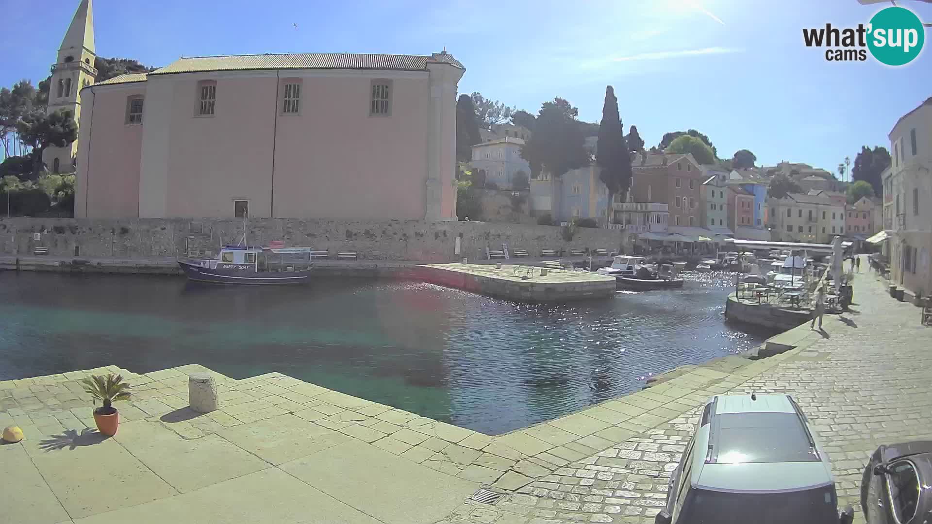 Web kamera Veli Lošinj