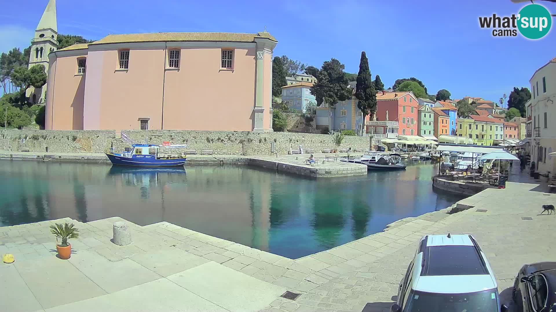 Webcam Live Veli Lošinj