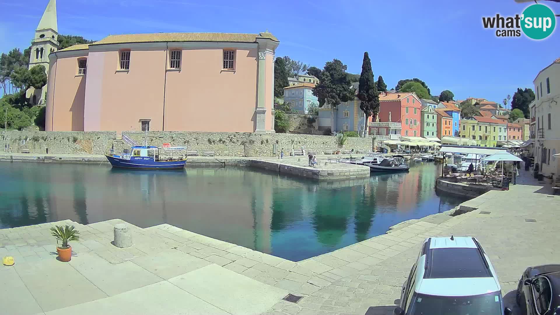 Web kamera Veli Lošinj