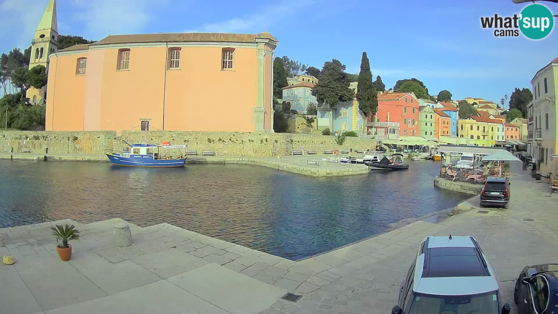 Webcam Veli Lošinj