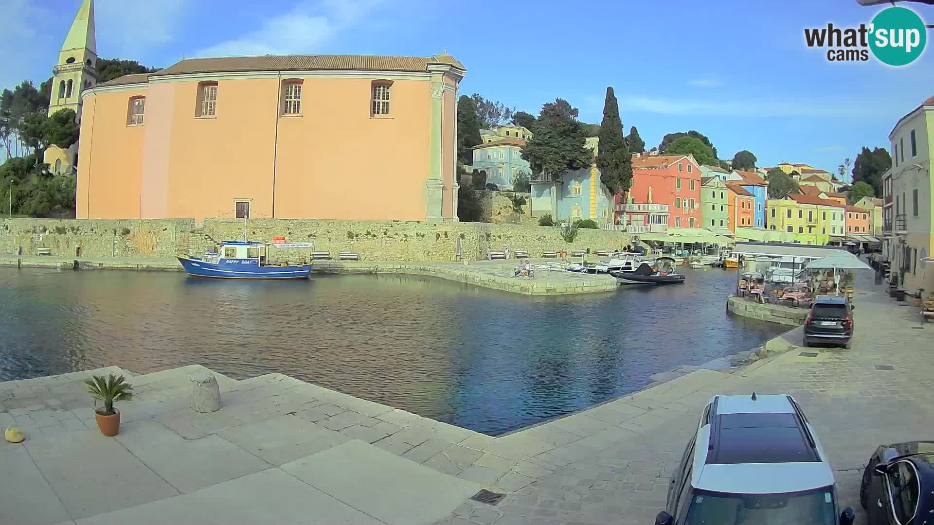 Web kamera Veli Lošinj
