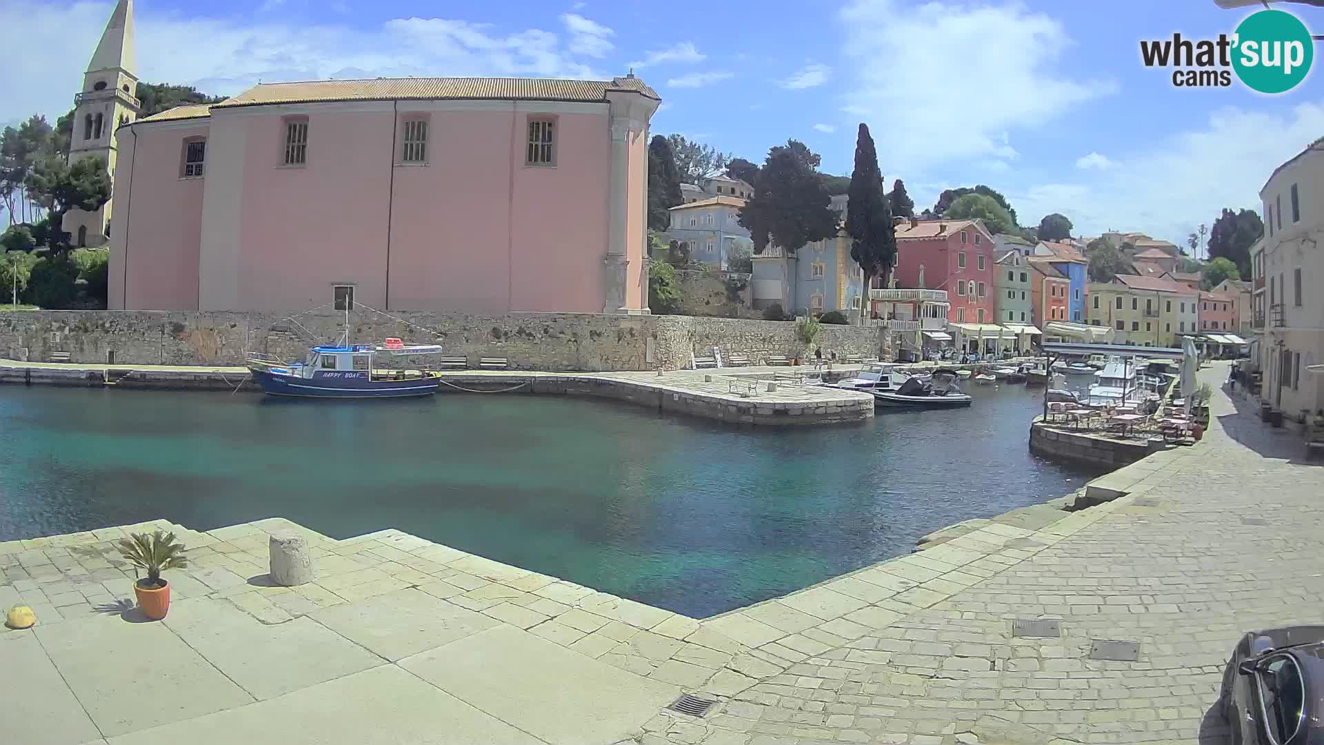Webcam Veli Lošinj