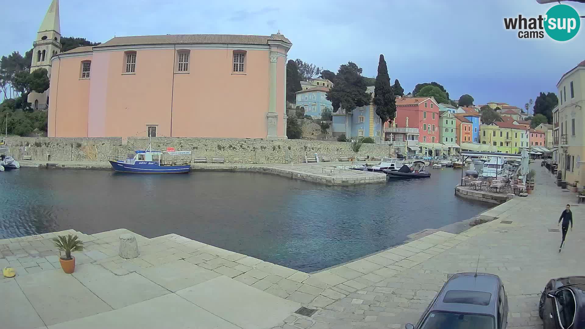 Web kamera Veli Lošinj