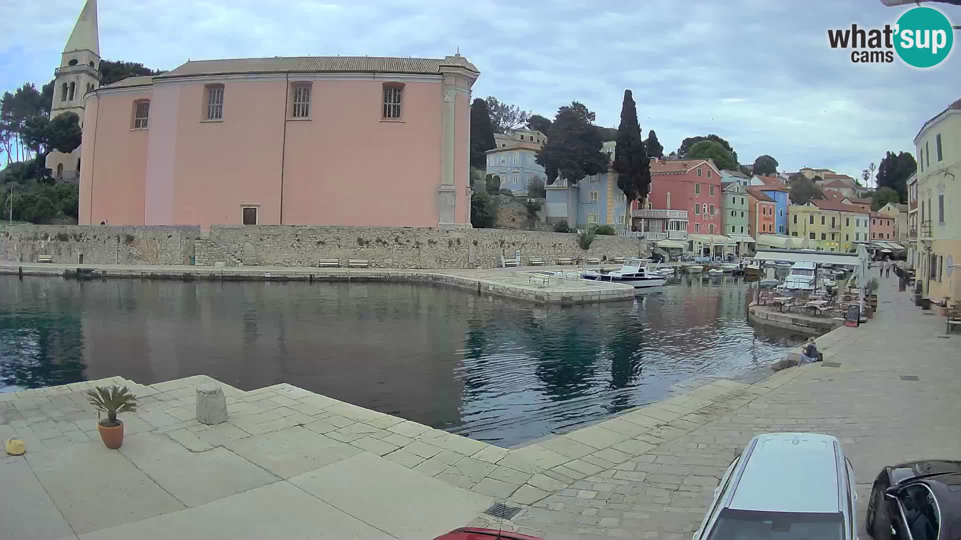 Webcam Veli Lošinj
