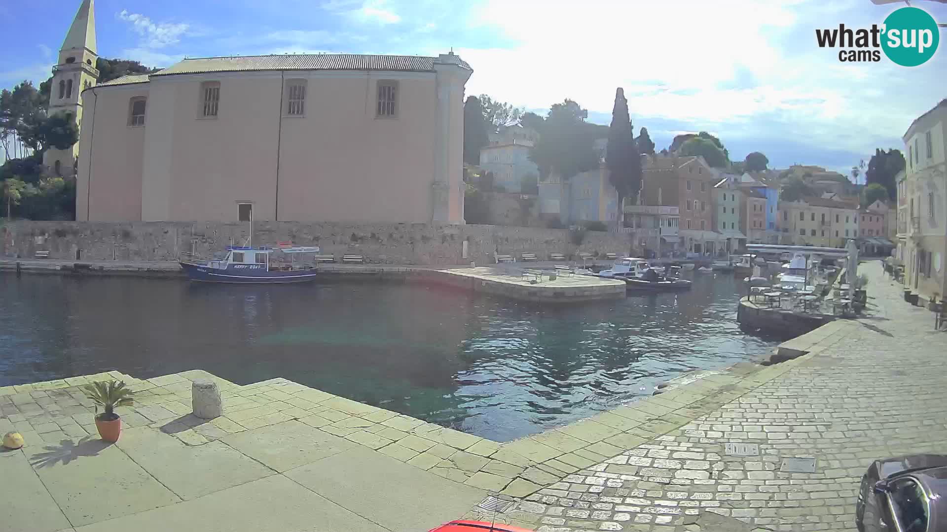 Webcam Veli Lošinj