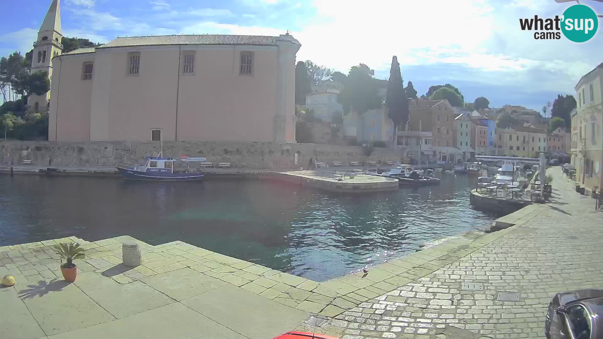 Webcam Veli Lošinj