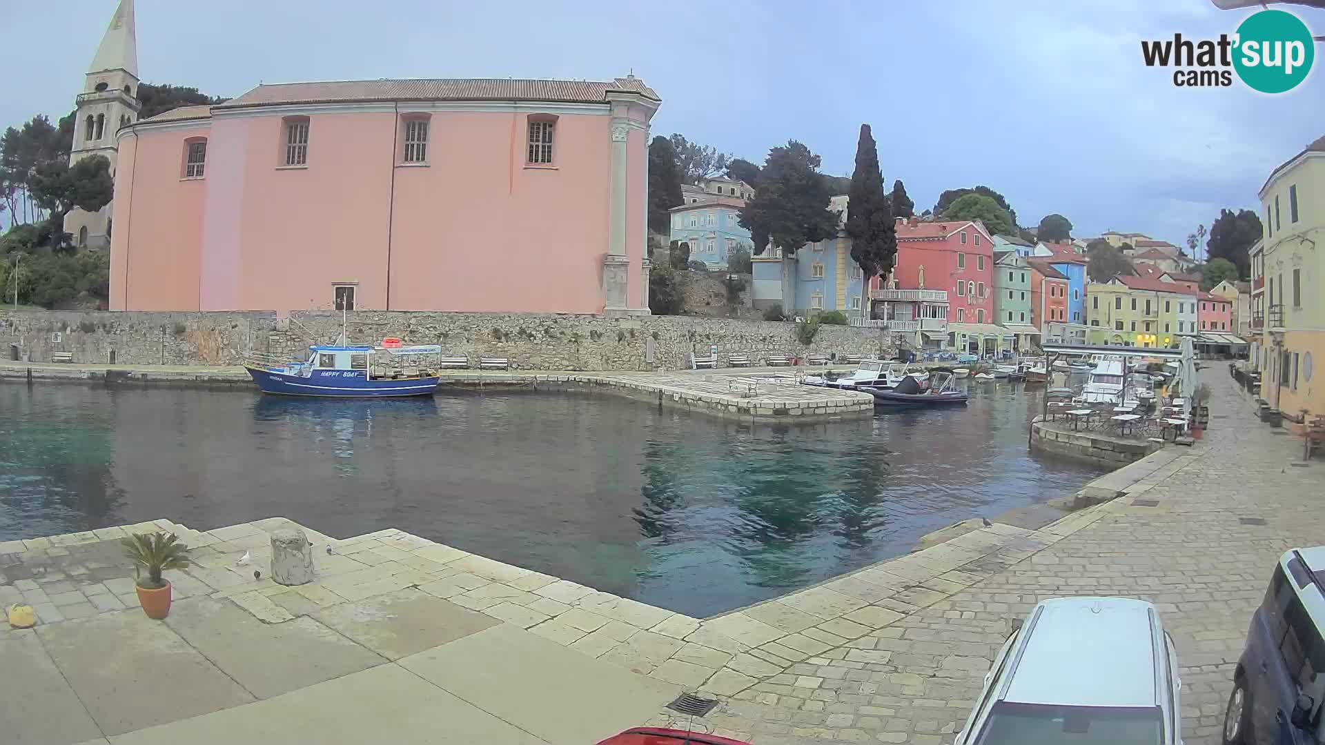 Web kamera Veli Lošinj