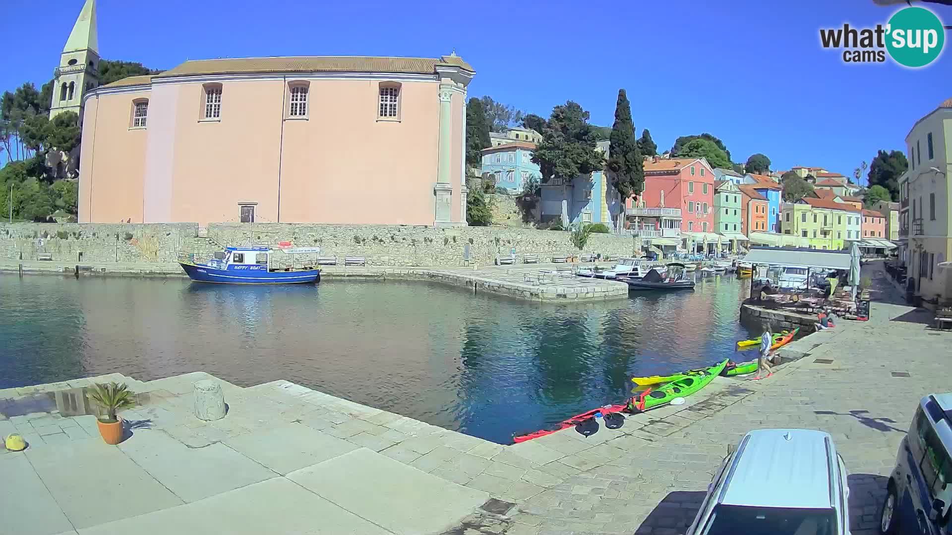 Webcam Live Veli Lošinj