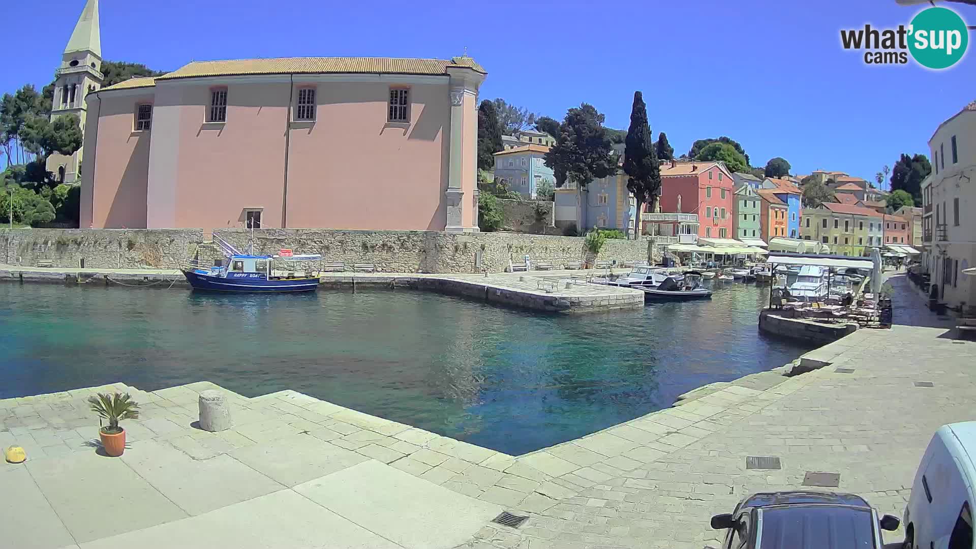 Kamera v živo Veli Lošinj