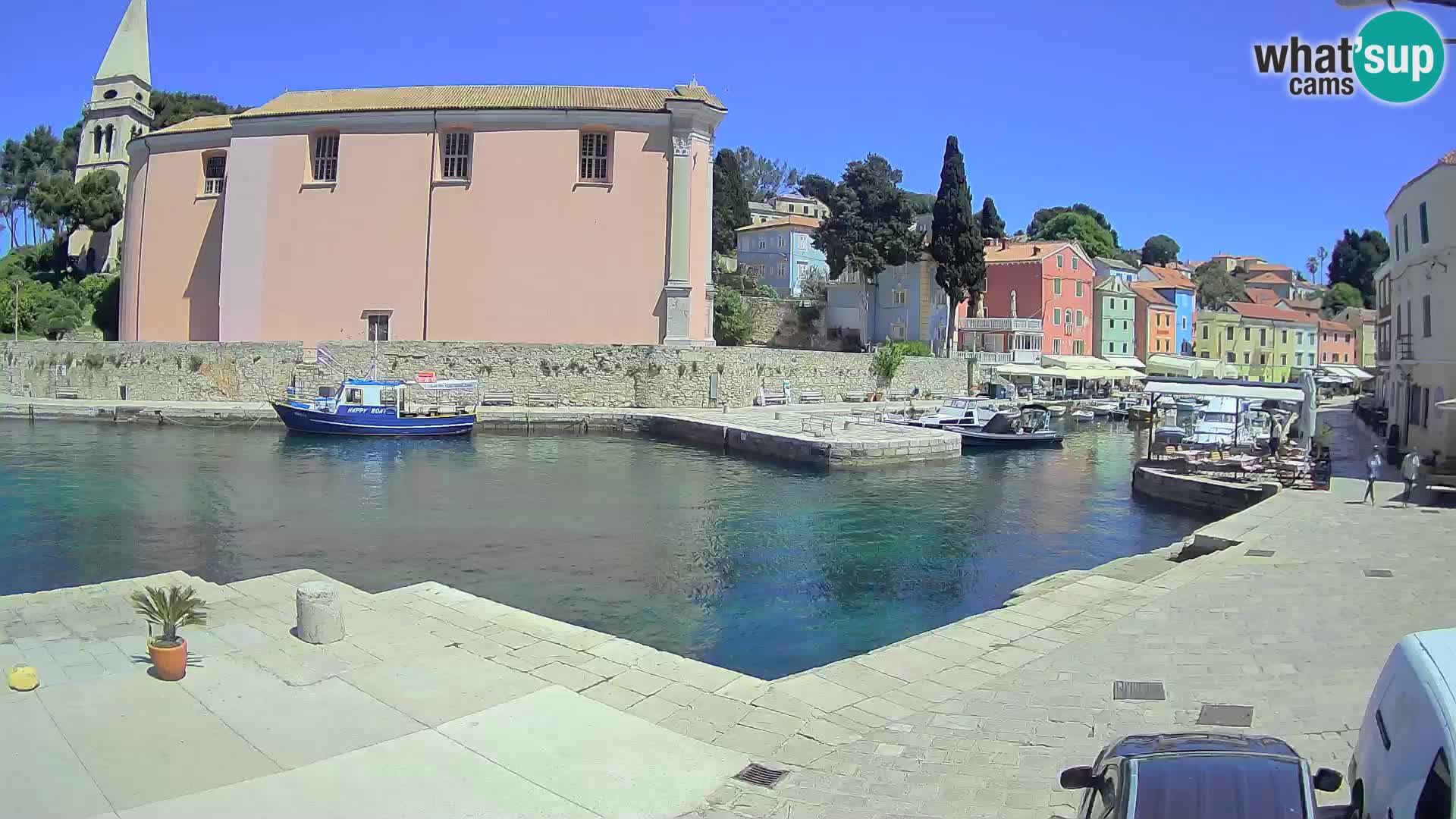 Kamera v živo Veli Lošinj