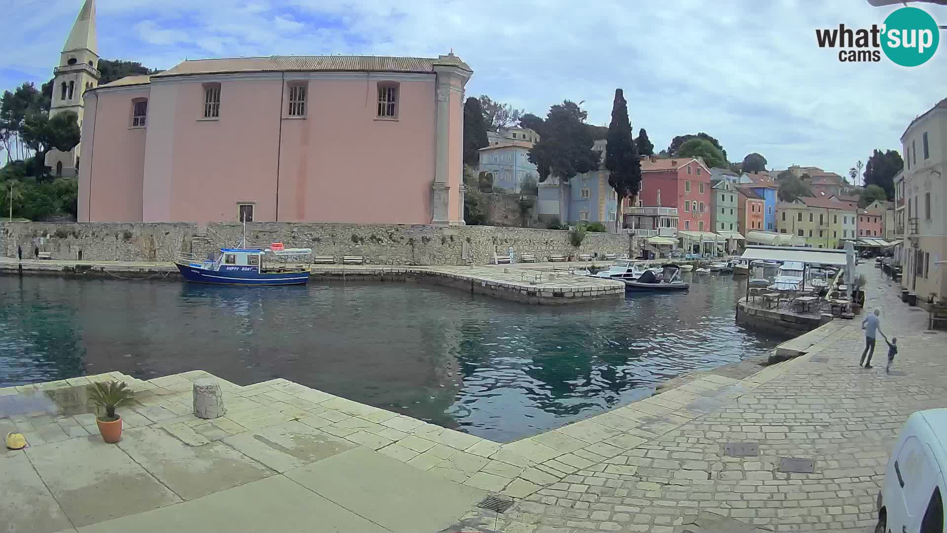 Webcam Veli Lošinj
