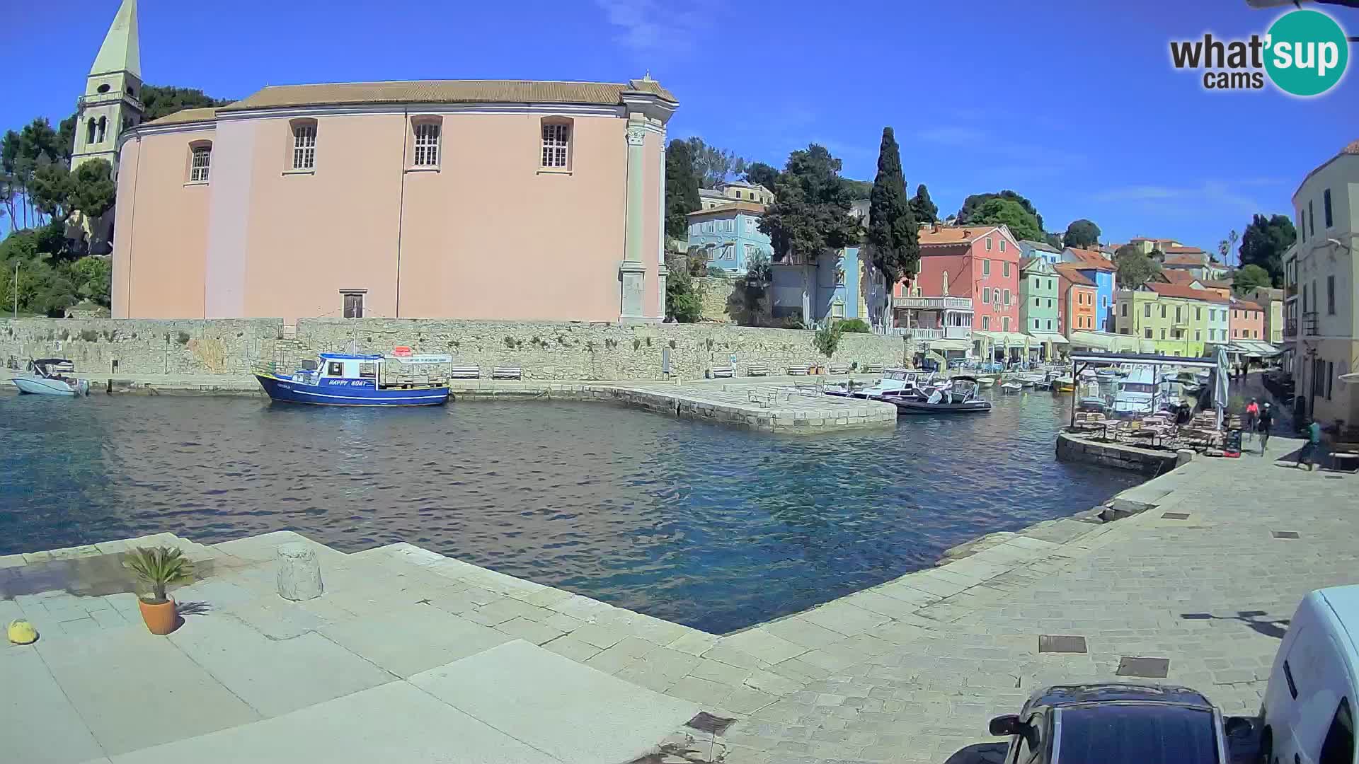 Webcam Veli Lošinj