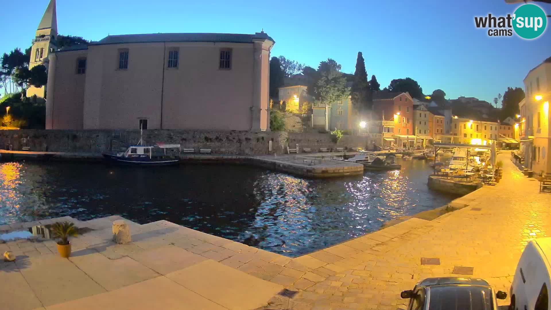 Webcam Veli Lošinj