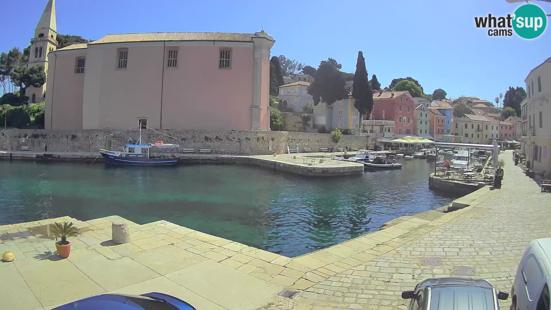 Webcam Lussingrande