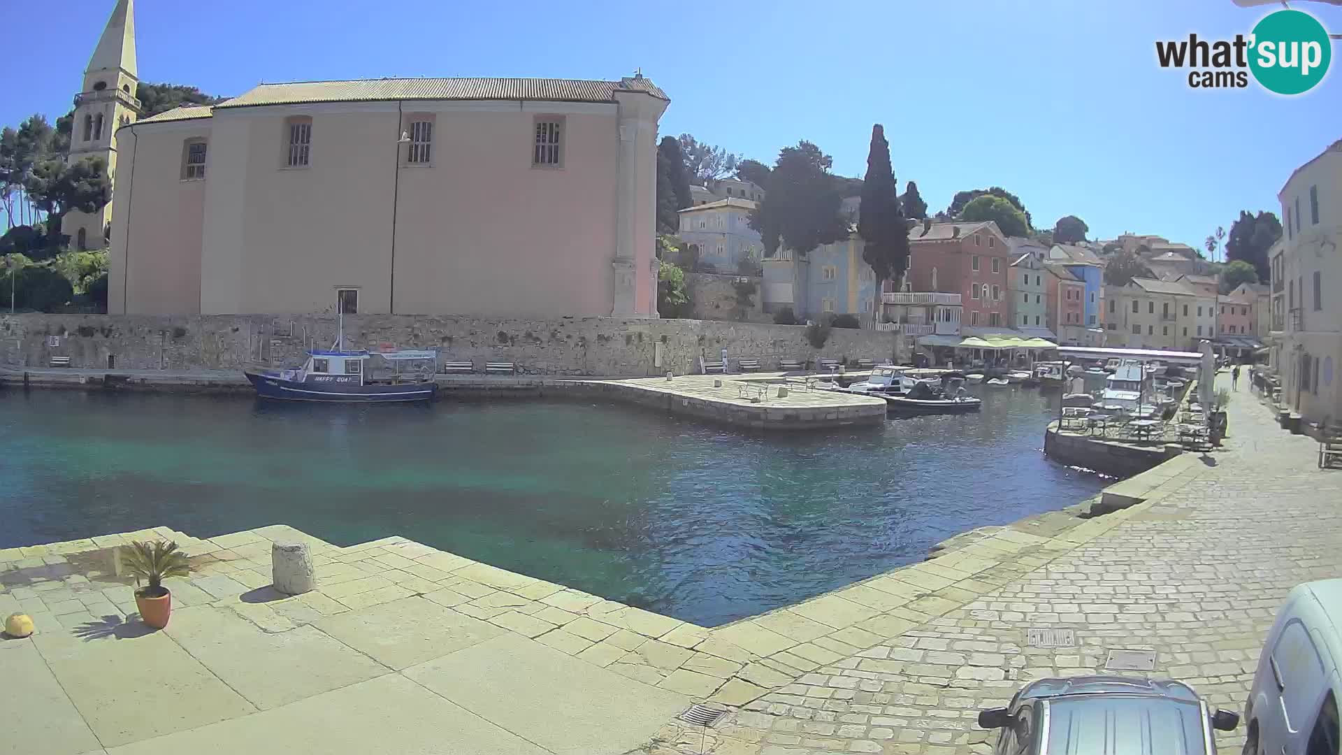 Webcam Veli Lošinj