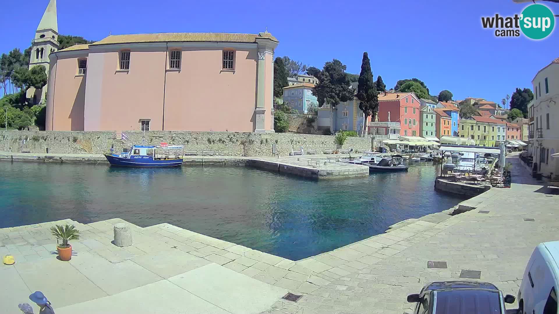 Webcam live Veli Lošinj