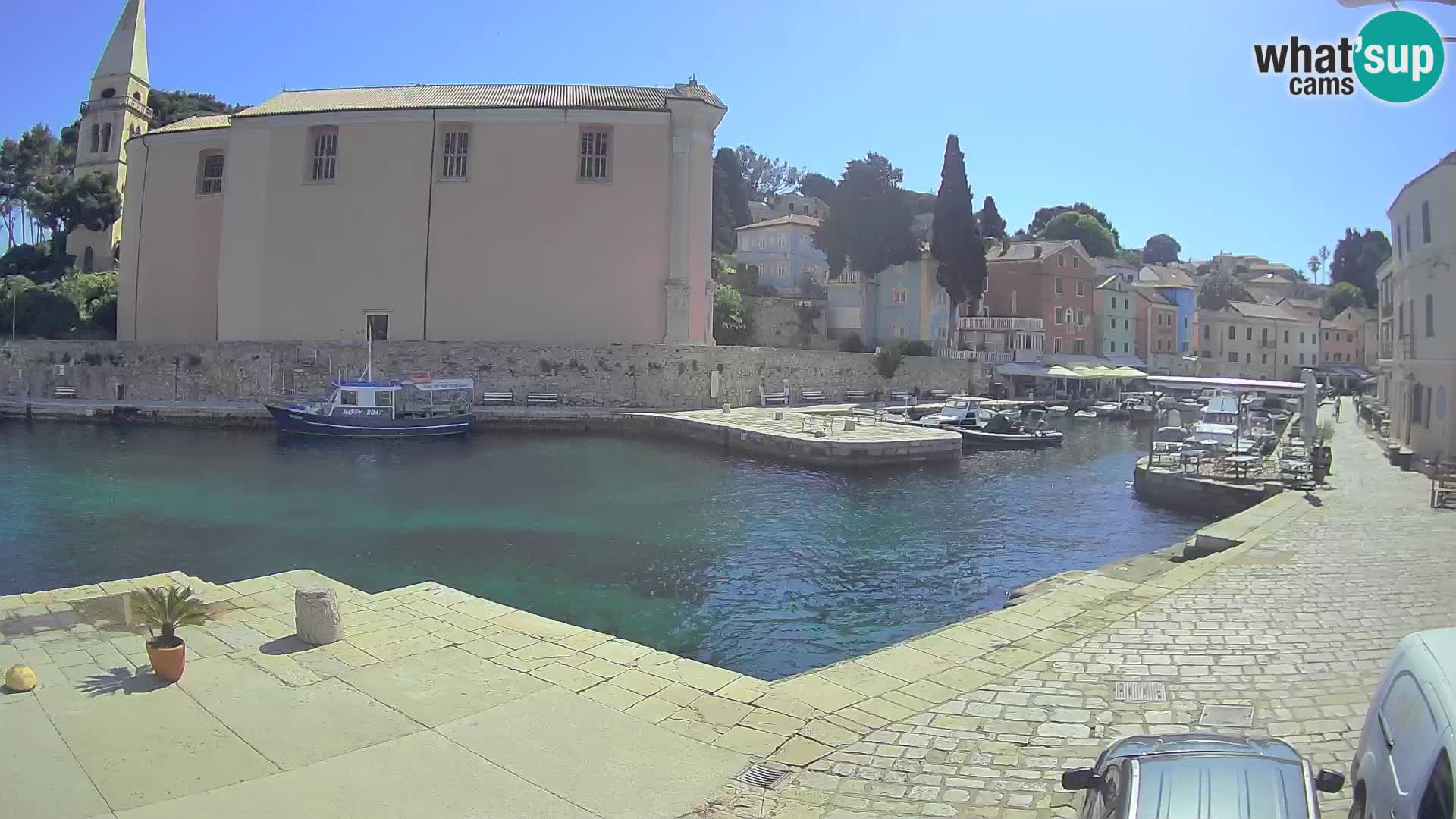Kamera v živo Veli Lošinj