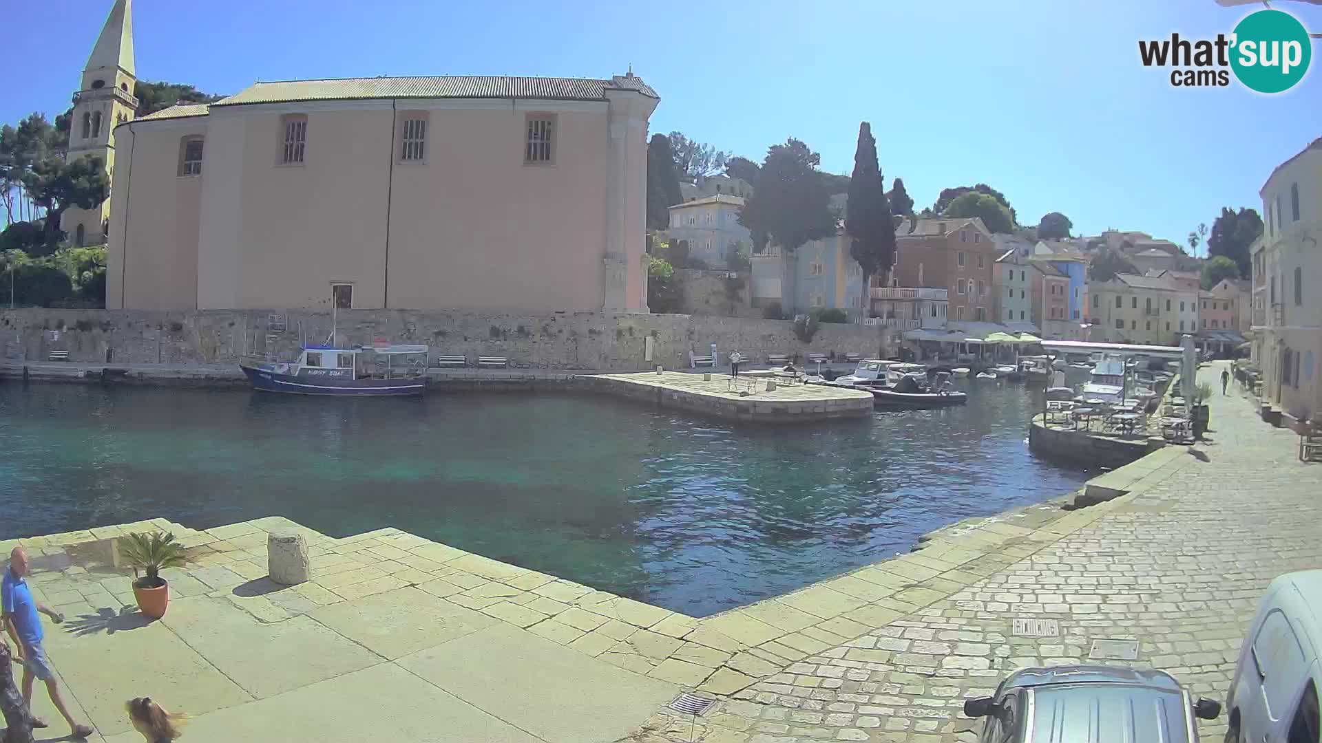 Web kamera Veli Lošinj