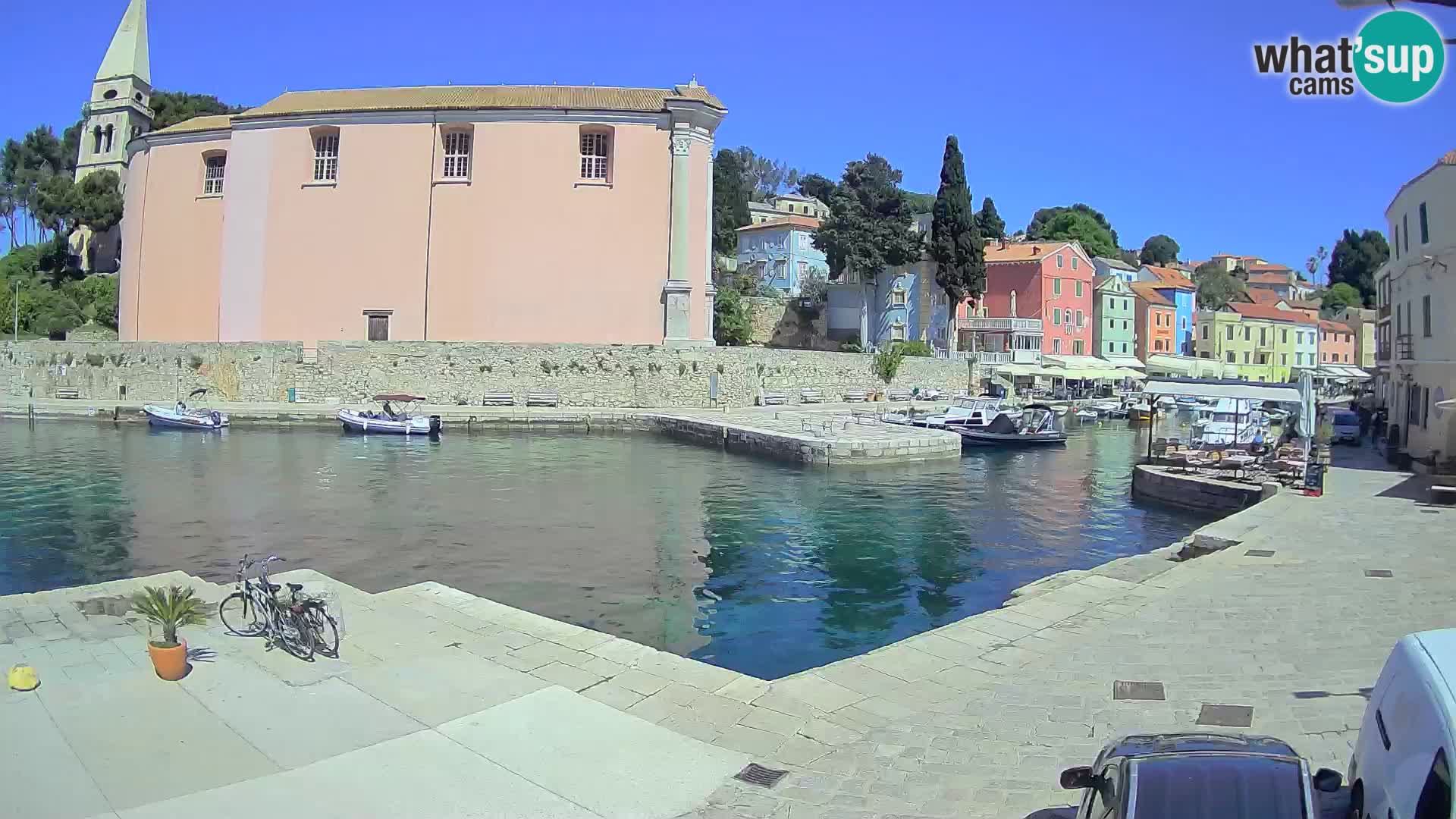 Webcam Veli Lošinj