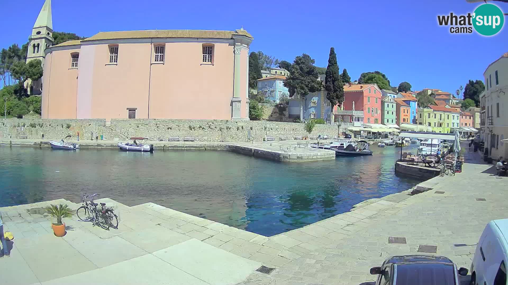 Webcam Veli Lošinj