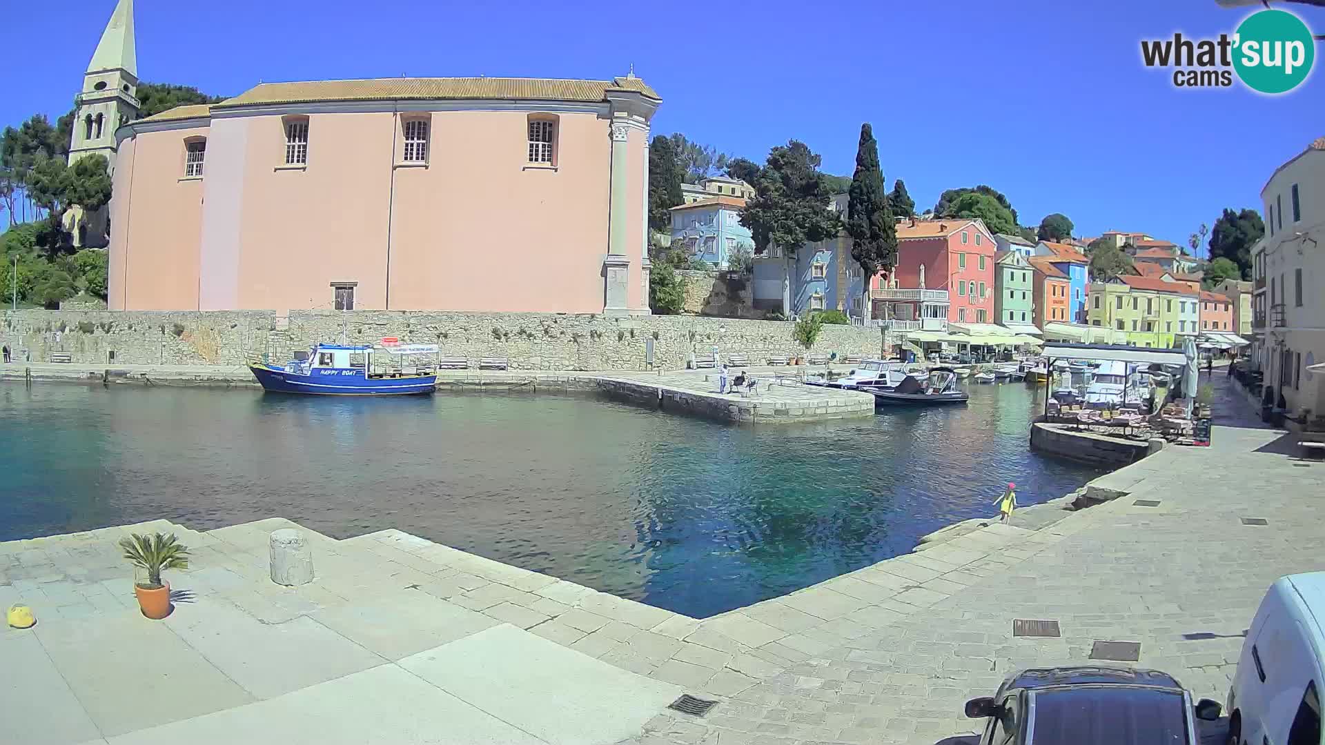 Webcam live Veli Lošinj