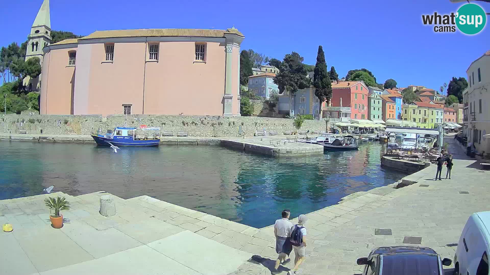 Web kamera Veli Lošinj