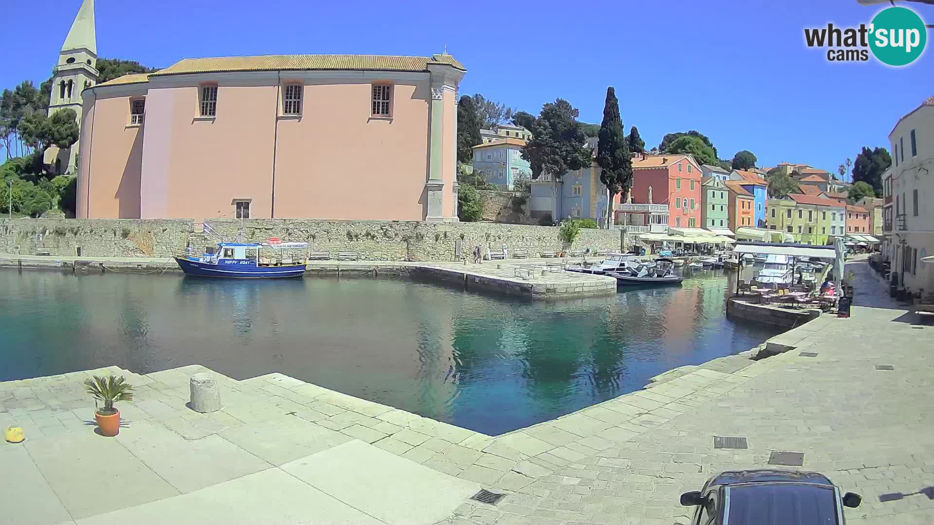 Webcam Veli Lošinj