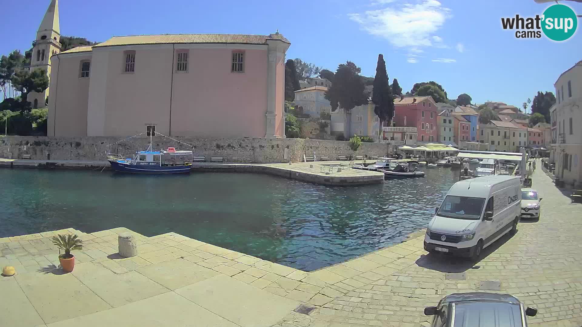 Web kamera Veli Lošinj