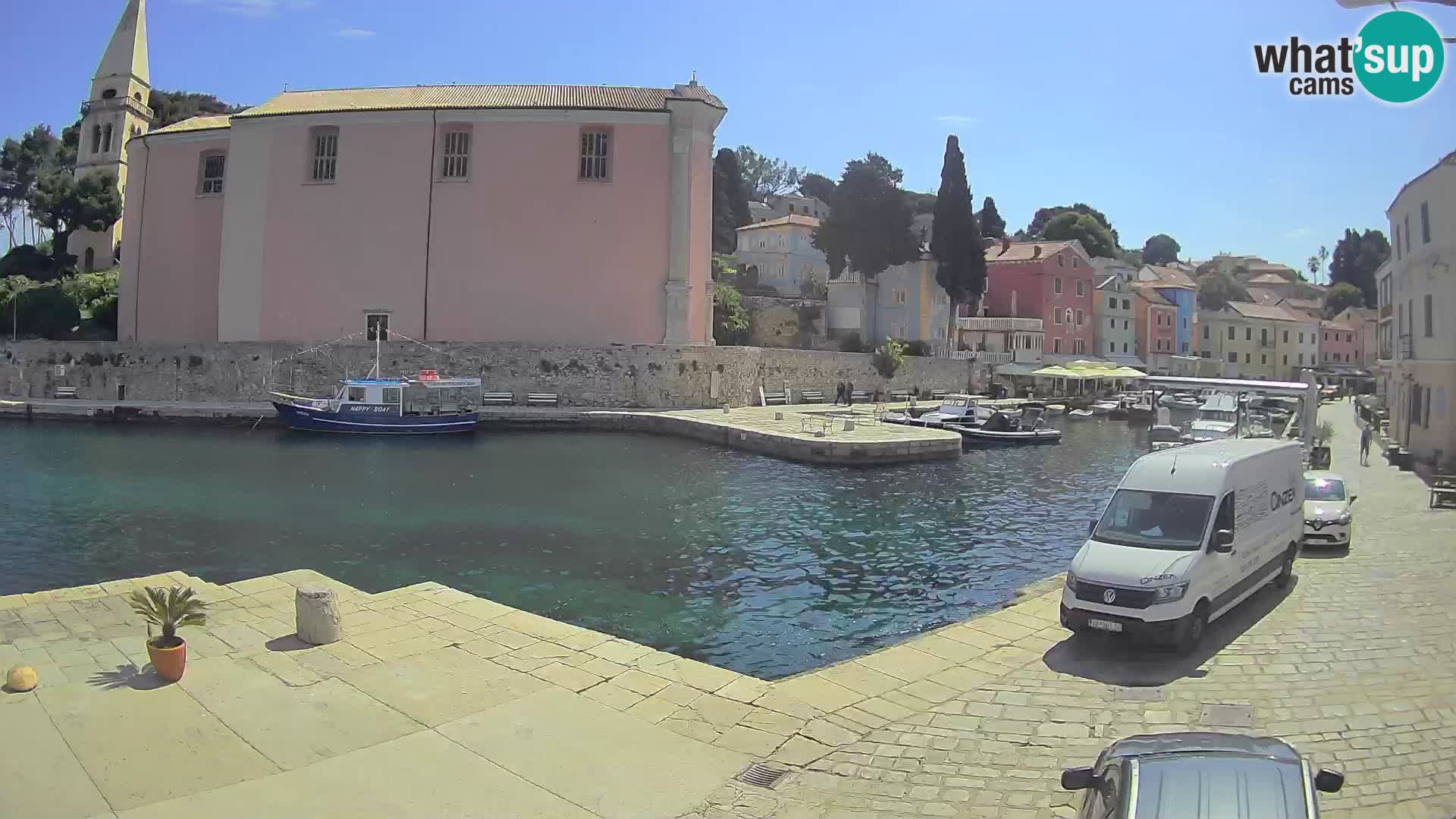 Webcam Veli Lošinj