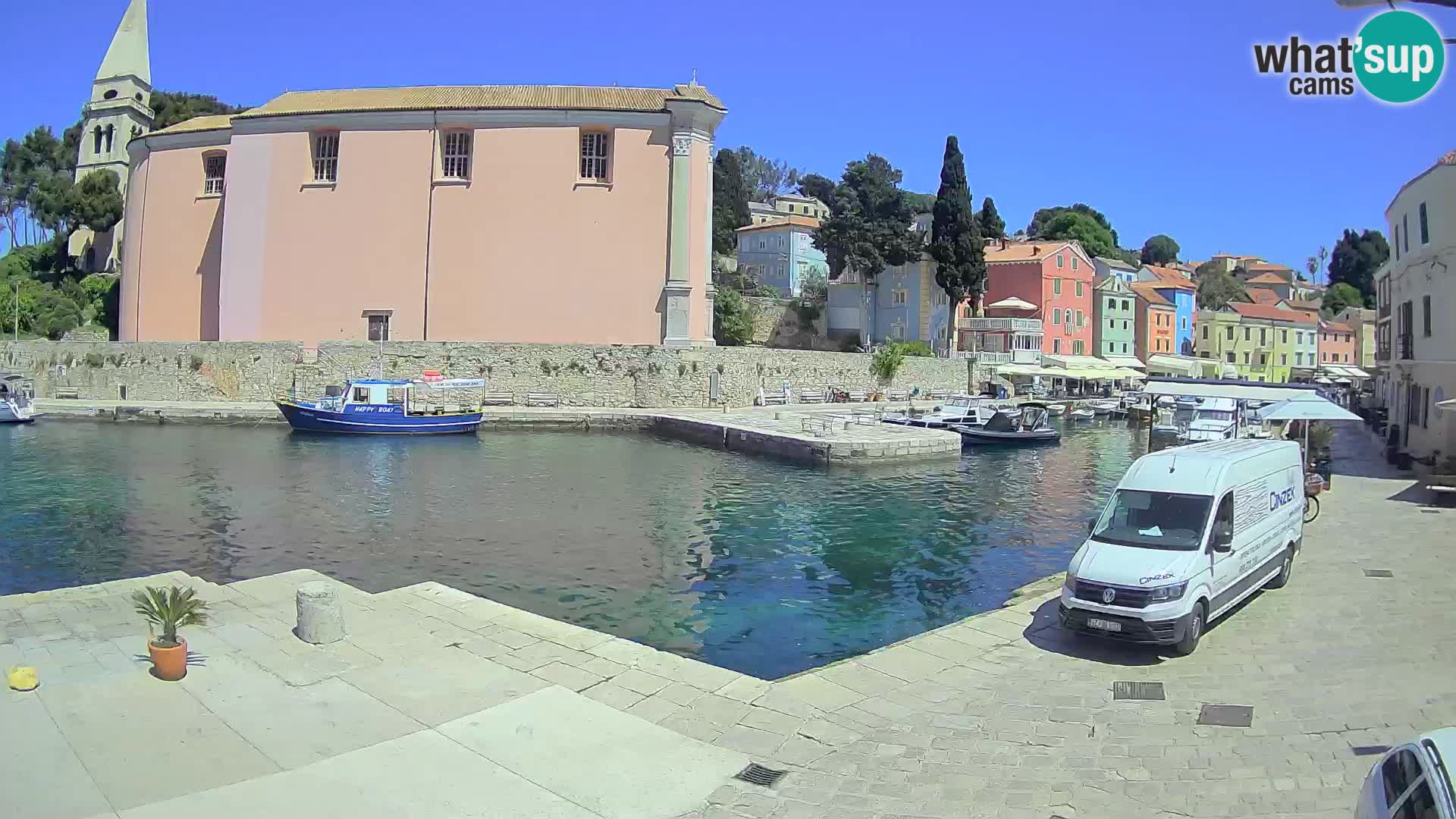 Webcam Veli Lošinj