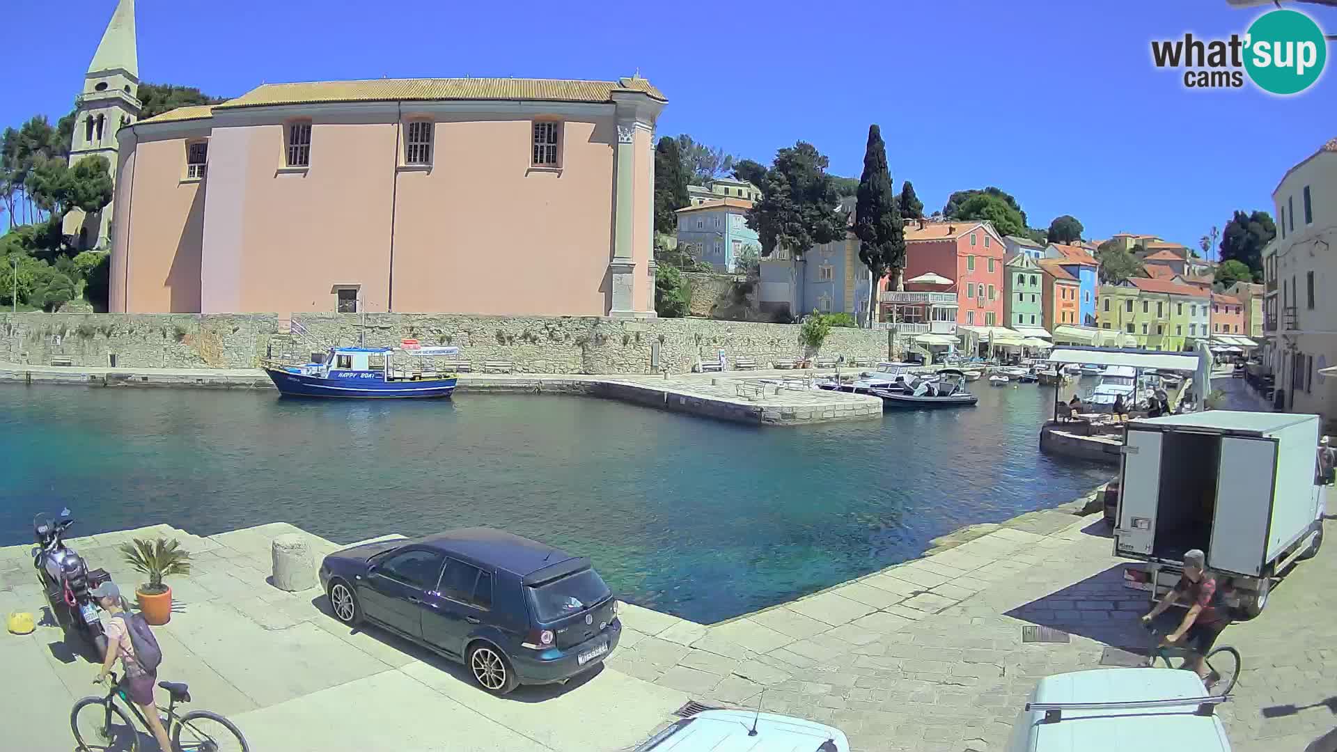 Webcam Veli Lošinj