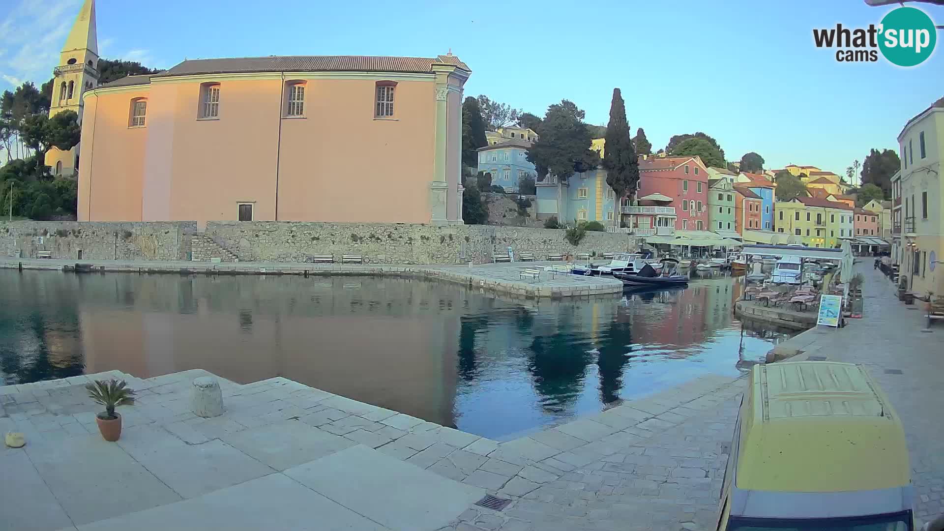 Webcam Veli Lošinj