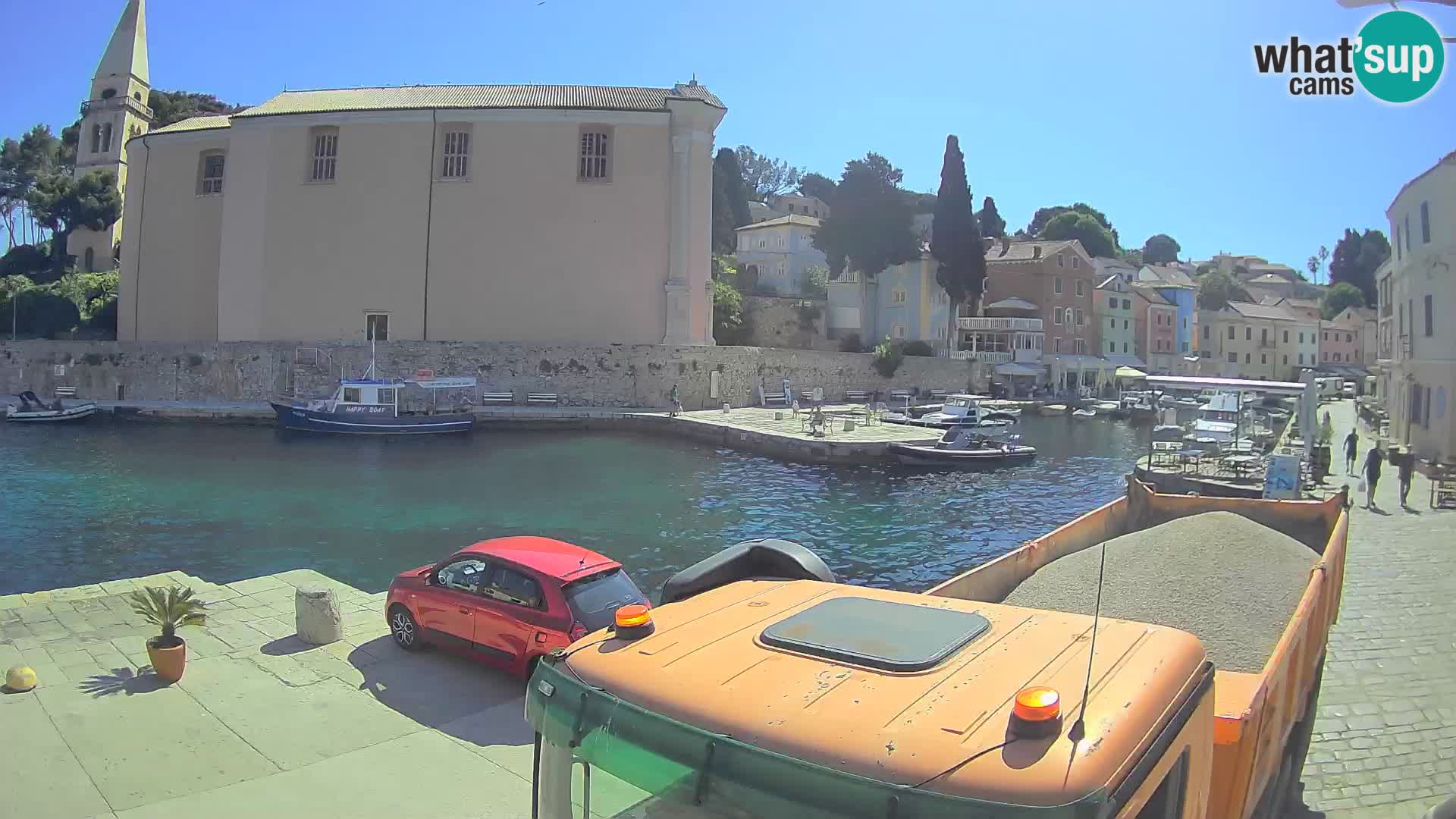 Web kamera Veli Lošinj