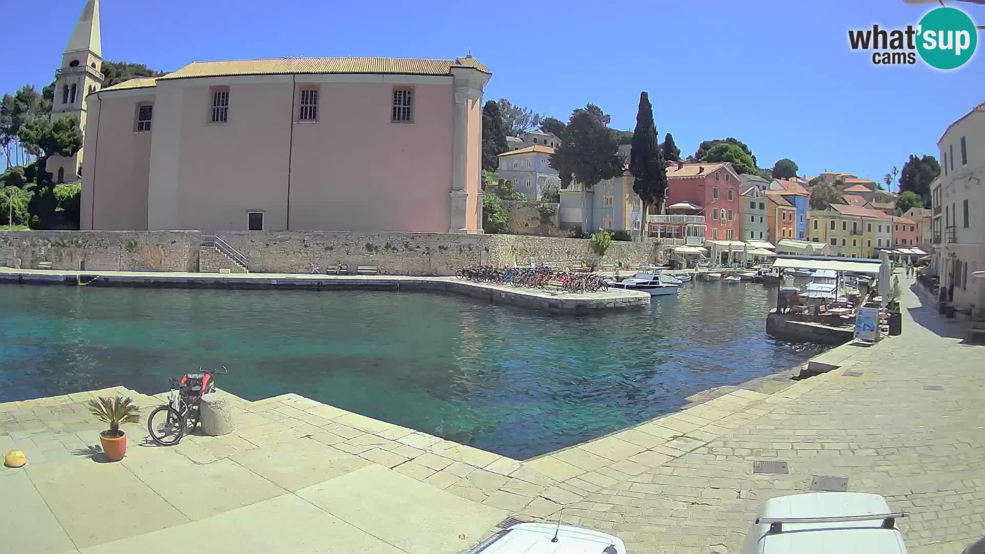 Webcam Veli Lošinj